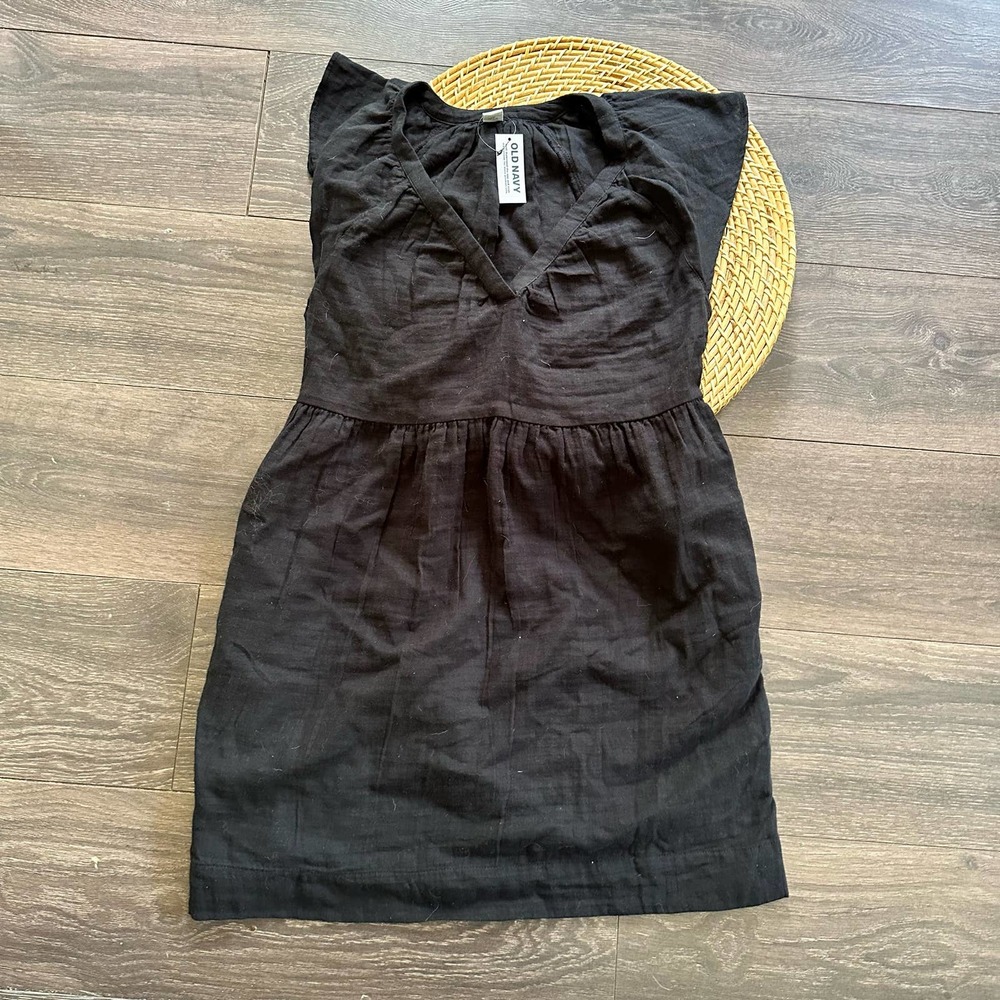 New Old Navy Black Dress size xs